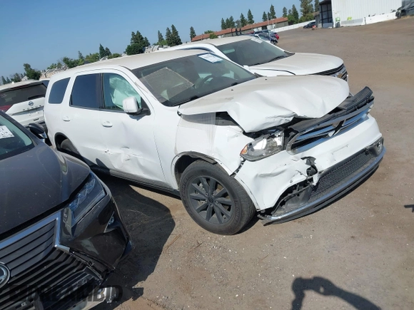 2019 Dodge Durango SXT Plus with VIN 1C4RDHAG6KC824589, listed as a IAAI auction lot 42431830 with 82,319 mi miles and . Bid and sale history available at DreamBid. Image 14.