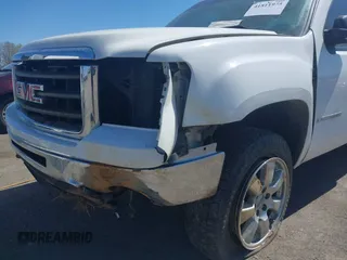 2009 GMC Sierra 1500 SLE with VIN 1GTEK29089Z267703, listed as a IAAI auction lot 41811975 with 250,825 mi miles and . Bid and sale history available at DreamBid. Image 6.