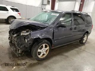 2008 Chevrolet Uplander LS with VIN 1GNDV23158D184043, listed as a Copart auction lot 80839884 with 114,859 mi miles and Salvage Title. Bid and sale history available at carsss.com. Image 1.