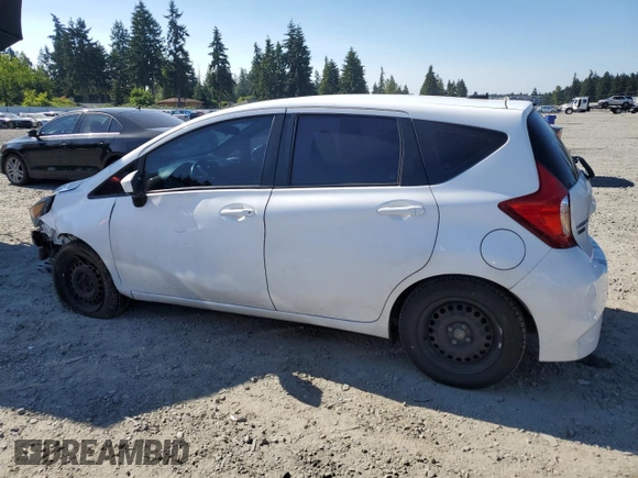 2017 Nissan Note S Plus with VIN 3N1CE2CPXHL377343, listed as a Copart auction lot 64043525 with 131,660 mi miles and Salvage title. Bid and sale history available at DreamBid. Image 2.
