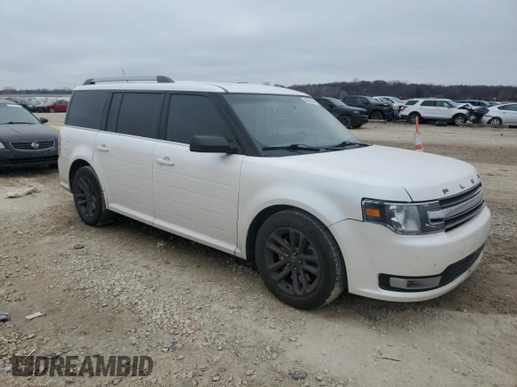 2013 Ford Flex SEL with VIN 2FMGK5C86DBD22570, listed as a Copart auction lot 84562004 with 358,234 mi miles and Salvage Title. Bid and sale history available at carsss.com. Image 4.