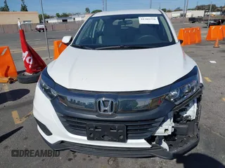 2022 Honda HR-V LX with VIN 3CZRU6H34NM768950, listed as a IAAI auction lot 41702229 with 5,891 mi miles. Bid and sale history available at carsss.com. Image 12.