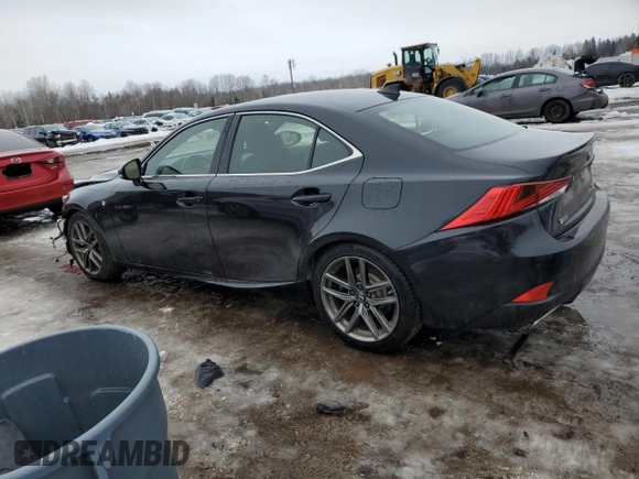 2020 Lexus IS 350 F Sport with VIN JTHGZ1E29L5017261, listed as a Copart auction lot 47193745 with 108,958 mi miles and Clean Title. Bid and sale history available at DreamBid. Image 2.