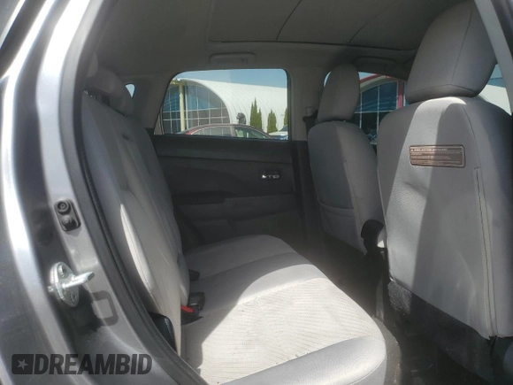 2015 Mitsubishi Outlander GT with VIN 4A4AP4AW0FE039332, listed as a Copart auction lot 54896985 with 61,733 mi miles and Salvage title. Bid and sale history available at DreamBid. Image 11.