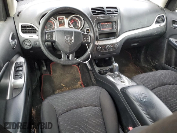 2017 Dodge Journey SXT z VIN 3C4PDCBG7HT589271, wystawiony jako Copart lot #48852595 z przebiegiem 116 558 mil mil oraz Szkoda całkowita • Salvage title. Historia ofert i sprzedaży dostępna na DreamBid. Obrazek 8.