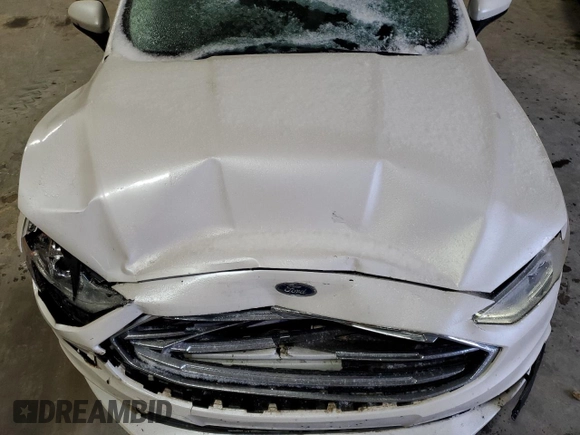 2017 Ford Fusion SE with VIN 3FA6P0HD0HR170941, listed as a Copart auction lot 45033605 with 84,935 mi miles and Salvage Title. Bid and sale history available at carsss.com. Image 12.