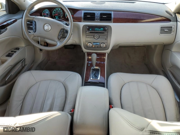 2009 Buick Lucerne CXL-4 with VIN 1G4HD57169U150831, listed as a Copart auction lot 87118694 with 76,099 mi miles and Salvage Title. Bid and sale history available at carsss.com. Image 8.