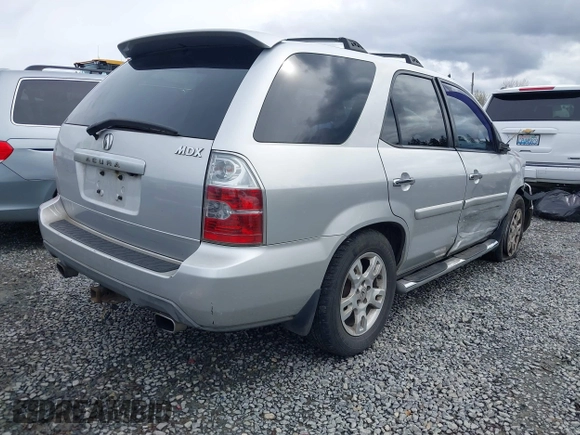 2005 Acura MDX Touring with VIN 2HNYD18985H500288, listed as a IAAI auction lot 41919980 with 259,025 mi miles. Bid and sale history available at carsss.com. Image 4.