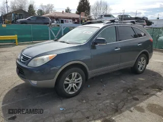 2012 Hyundai Veracruz Limited with VIN KM8NUDCC6CU182707, listed as a Copart auction lot 49822935 with 193,123 mi miles and Clean Title. Bid and sale history available at DreamBid. Image 1.