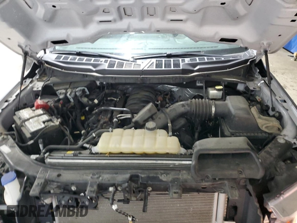 2022 Ford F-150 XL с VIN 1FTFX1E55NFB71587, выставлен на аукционе Copart как лот 84770224 с пробегом 43 261 миль миль и Списание • Salvage title. История ставок и продаж доступна на DreamBid. Изображение 11.