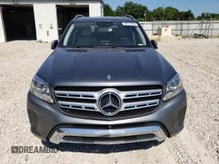 2017 Mercedes-Benz GLS with VIN 4JGDF6EE8HA817886, listed as a Copart auction lot 59257833 with 44,323 mi miles. Bid and sale history available at carsss.com. Image 5.
