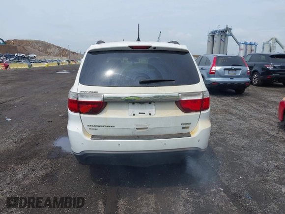 2013 Dodge Durango Crew with VIN 1C4RDJDG9DC667338, listed as a IAAI auction lot 42639559 with 137,020 mi miles and . Bid and sale history available at DreamBid. Image 16.