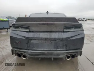 2018 Chevrolet Camaro 2SS with VIN 1G1FH1R73J0138621, listed as a Copart auction lot 51983115 with 77,634 mi miles and Salvage title. Bid and sale history available at DreamBid. Image 6.