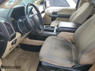 2016 Ford F-150 XLT with VIN 1FTEW1EP3GKD94446, listed as a Copart auction lot 49821574 with 206,534 mi miles and Salvage Title. Bid and sale history available at carsss.com. Image 7.