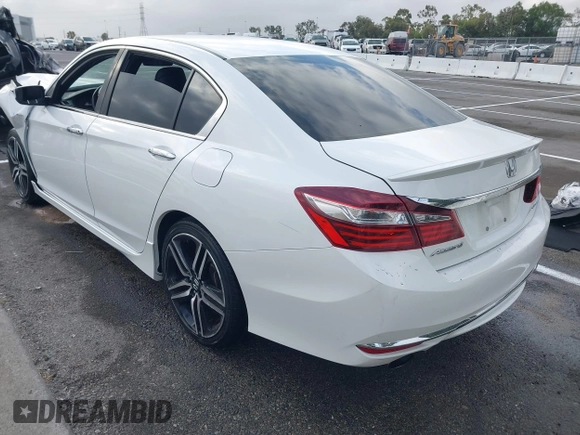 2016 Honda Accord Sport with VIN 1HGCR2F50GA104771, listed as a IAAI auction lot 42573783 with 100,594 mi miles and . Bid and sale history available at DreamBid. Image 3.