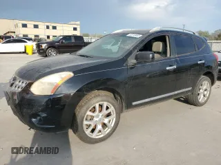 2012 Nissan Rogue SV with VIN JN8AS5MT0CW269573, listed as a Copart auction lot 50518465 with 152,806 mi miles and Clean Title. Bid and sale history available at carsss.com. Image 1.