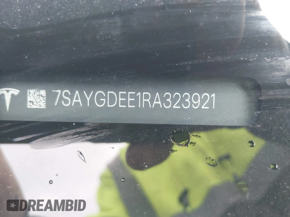 2024 Tesla Model Y Long Range z VIN 7SAYGDEE1RA323921, wystawiony jako IAAI lot #42027195 z przebiegiem 13 774 mil mil oraz . Historia ofert i sprzedaży dostępna na DreamBid. Obrazek 9.