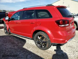 2020 Dodge Journey Crossroad with VIN 3C4PDCGB6LT225705, listed as a Copart auction lot 46042905 with 0 mi miles and Salvage Title. Bid and sale history available at carsss.com. Image 2.