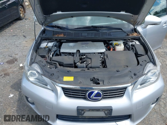 2012 Lexus CT 200h with VIN JTHKD5BH3C2104986, listed as a IAAI auction lot 42730437 with 132,125 mi miles and . Bid and sale history available at DreamBid. Image 10.