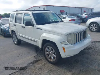 2008 Jeep Liberty Limited with VIN 1J8GN58K48W230628, listed as a IAAI auction lot 42666922 with 160,886 mi miles and . Bid and sale history available at DreamBid. Image 1.
