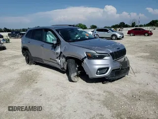 2019 Jeep Cherokee Latitude Plus with VIN 1C4PJLLB6KD338752, listed as a Copart auction lot 56044725 with 70,448 mi miles and Salvage title. Bid and sale history available at DreamBid. Image 14.
