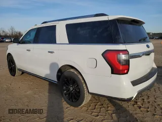 2019 Ford Expedition Max Limited с VIN 1FMJK1KT5KEA28602, выставлен на аукционе Copart как лот 42393625 с пробегом 124 495 миль миль и Чистый • Clean title. История ставок и продаж доступна на DreamBid. Изображение 2.