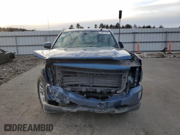 2019 Chevrolet Silverado 1500 LT with VIN 2GCVKPEC6K1173802, listed as a Copart auction lot 86812284 with 78,034 mi miles and Salvage Title. Bid and sale history available at DreamBid. Image 5.
