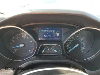 2012 Ford Focus SEL with VIN 1FAHP3H26CL420196, listed as a Copart auction lot 50455235 with 105,783 mi miles and Salvage Title. Bid and sale history available at carsss.com. Image 9.
