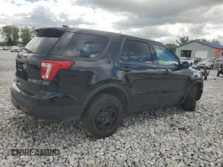 2016 Ford Police Interceptor Utility z VIN 1FM5K8AR2GGB44691, wystawiony jako Copart lot #58399765 z przebiegiem 179 557 mil mil oraz Czysty tytuł • Clean title. Historia ofert i sprzedaży dostępna na DreamBid. Obrazek 3.