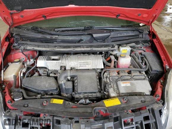 2010 Toyota Prius II with VIN JTDKN3DUXA0221857, listed as a Copart auction lot 53440815 with 223,122 mi miles and Non Repairable. Bid and sale history available at DreamBid. Image 11.