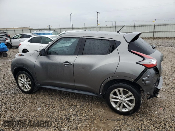 2015 Nissan Juke S with VIN JN8AF5MVXFT564899, listed as a Copart auction lot 52990715 with 68,533 mi miles and Salvage Title. Bid and sale history available at carsss.com. Image 2.