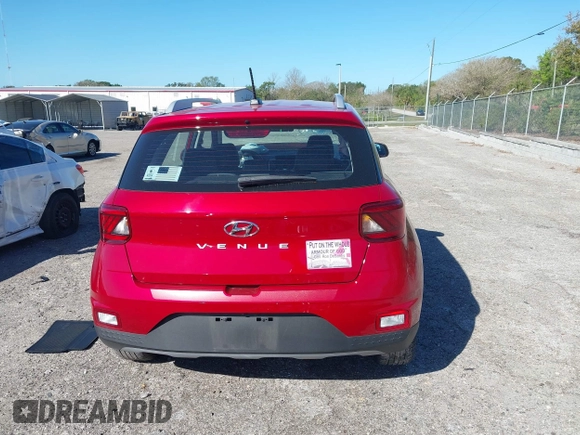 2023 Hyundai Venue SEL with VIN KMHRC8A35PU242819, listed as a IAAI auction lot 41741731 with 9,081 mi miles and . Bid and sale history available at DreamBid. Image 16.