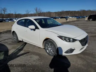 2014 Mazda 3 i Sport with VIN JM1BM1K74E1147288, listed as a Copart auction lot 49491235 with 130,451 mi miles and Salvage Title. Bid and sale history available at DreamBid. Image 4.