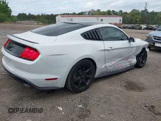 2018 Ford Mustang EcoBoost with VIN 1FA6P8TH1J5137867, listed as a IAAI auction lot 41958762 with 74,561 mi miles and . Bid and sale history available at DreamBid. Image 4.