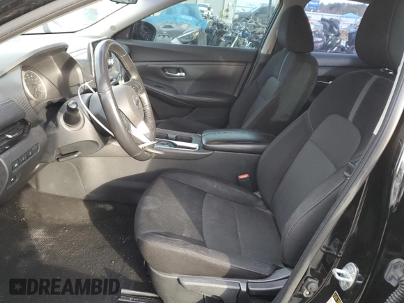 2021 Nissan Sentra SV with VIN 3N1AB8CV9MY296641, listed as a Copart auction lot 84894754 with 59,003 mi miles and Salvage Title. Bid and sale history available at carsss.com. Image 7.