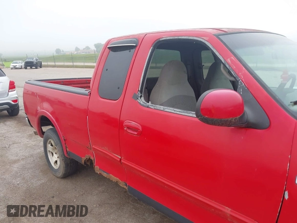 1999 Ford F-150 XL with VIN 1FTRX18L5XNA88483, listed as a IAAI auction lot 42717246 with 251,723 mi miles and . Bid and sale history available at DreamBid. Image 6.