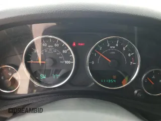 2013 Jeep Wrangler Unlimited Sport with VIN 1C4BJWDG0DL560265, listed as a Copart auction lot 58444045 with 111,354 mi miles and Salvage title. Bid and sale history available at DreamBid. Image 9.