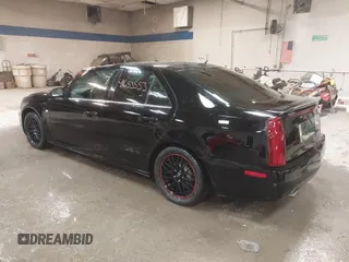 2005 Cadillac STS with VIN 1G6DW677450156901, listed as a IAAI auction lot 41653553 with 125,150 mi miles. Bid and sale history available at carsss.com. Image 3.
