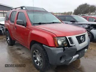 2012 Nissan Xterra X with VIN 5N1AN0NU4CC503580, listed as a IAAI auction lot 41012040 with 160,994 mi miles and . Bid and sale history available at DreamBid. Image 1.