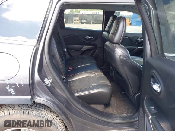 2021 Jeep Cherokee Latitude Lux with VIN 1C4PJMMX0MD235006, listed as a IAAI auction lot 42230915 with 76,264 mi miles and . Bid and sale history available at DreamBid. Image 8.