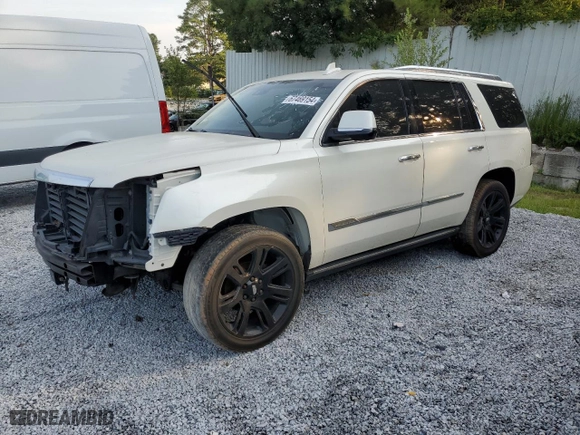 2015 Cadillac Escalade Premium with VIN 1GYS4NKJ2FR510493, listed as a Copart auction lot 67466774 with 136,511 mi miles and Clean Title. Bid and sale history available at carsss.com. Image 1.