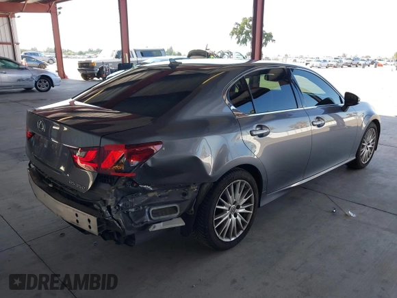 2013 Lexus GS 350 with VIN JTHBE1BL5D5020369, listed as a IAAI auction lot 42127289 with 192,601 mi miles and . Bid and sale history available at DreamBid. Image 4.