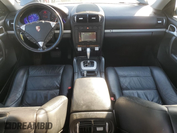 2005 Porsche Cayenne with VIN WP1AA29P45LA24917, listed as a Copart auction lot 72141784 with 155,916 mi miles and Salvage Title. Bid and sale history available at carsss.com. Image 8.