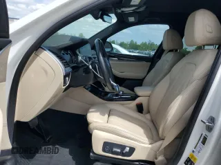 2018 BMW X3 xDrive30i with VIN 5UXTR9C57JLD57904, listed as a Copart auction lot 53699985 with 75,798 mi miles and Salvage Title. Bid and sale history available at DreamBid. Image 7.