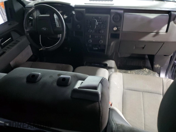 2014 Ford F-150 XL with VIN 1FTEX1EM2EFB44866, listed as a Copart auction lot 57209585 with Not provided miles and Clean title. Bid and sale history available at DreamBid. Image 8.