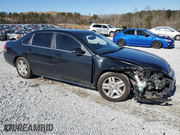 2014 Chevrolet Impala LT z VIN 2G1WB5E38E1177646, wystawiony jako Copart lot #46181965 z przebiegiem 103 372 mil mil oraz Szkoda całkowita • Salvage title. Historia ofert i sprzedaży dostępna na DreamBid. Obrazek 4.
