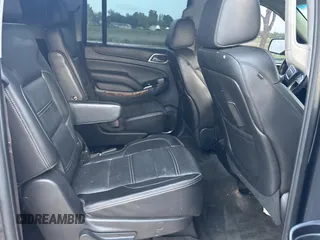 2015 GMC Yukon XL Denali with VIN 1GKS1JKJ0FR246265, listed as a Copart auction lot 54958185 with 157,545 mi miles and Clean Title. Bid and sale history available at carsss.com. Image 6.