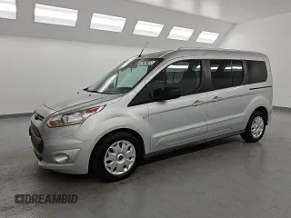 2017 Ford Transit Connect XLT z VIN NM0GE9F77H1333002, wystawiony jako Copart lot #58292195 z przebiegiem 88 734 mil mil oraz Czysty tytuł • Clean title. Historia ofert i sprzedaży dostępna na DreamBid. Obrazek 1.