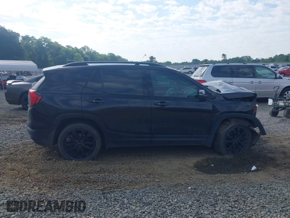 2019 GMC Terrain SLE z VIN 3GKALMEV8KL332270, wystawiony jako IAAI lot #42214909 z przebiegiem 110 458 mil mil oraz . Historia ofert i sprzedaży dostępna na DreamBid. Obrazek 14.