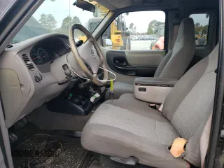 2001 Mazda B-Series 2WD Truck DS with VIN 4F4YR16V91TM23118, listed as a Copart auction lot 76834574 with 240,263 mi miles and Salvage Title. Bid and sale history available at carsss.com. Image 7.